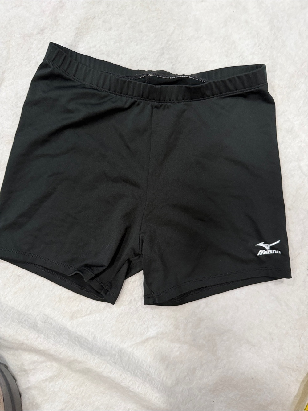 Mizuno Black Athletic Performance Shorts